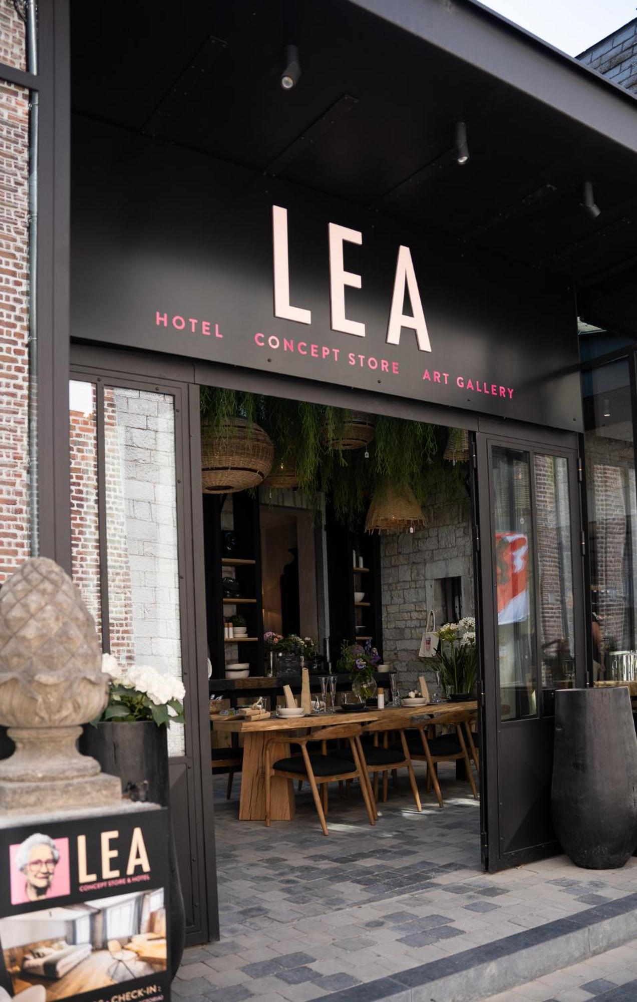 Hotel Lea - Maison Caerdinael Durbuy Exterior foto