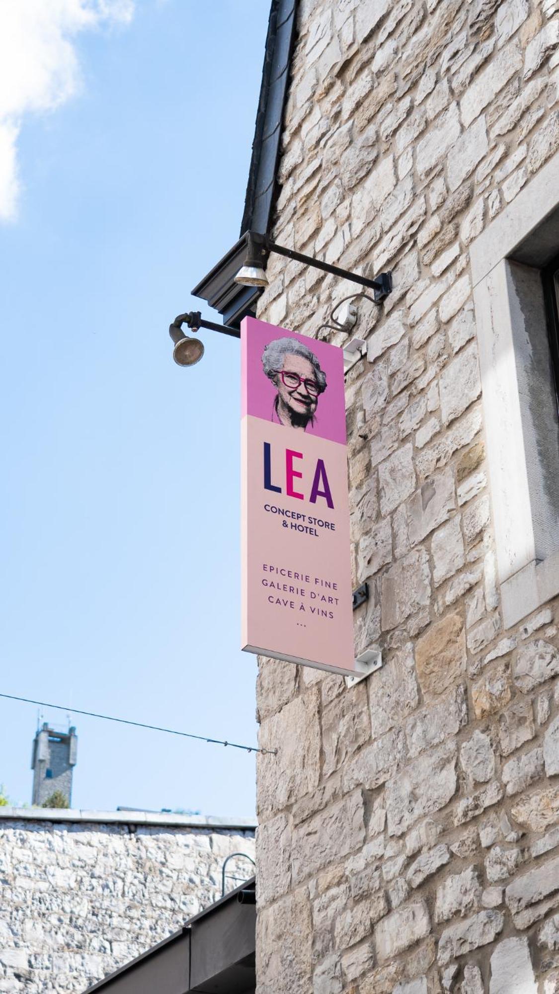 Hotel Lea - Maison Caerdinael Durbuy Exterior foto